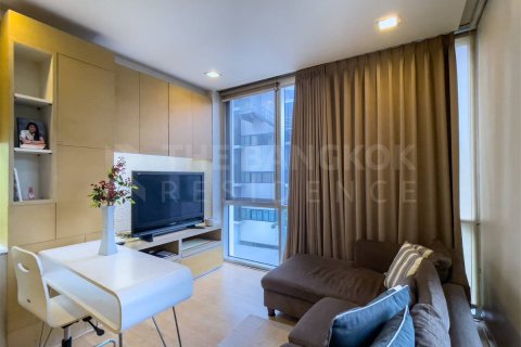 Condo à Bangkok, Thaïlande, 2 chambres  № 187824