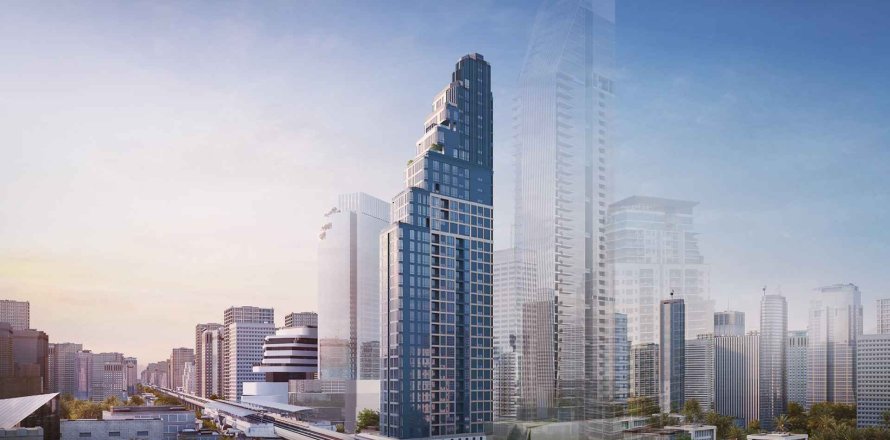 Off-plan MUNIQ Phrom Phong in Bangkok, Thailand № 164806