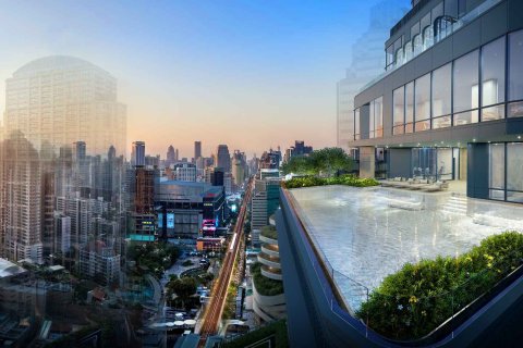 Off-plan MUNIQ Phrom Phong in Bangkok, Thailand № 164806 - photo 4