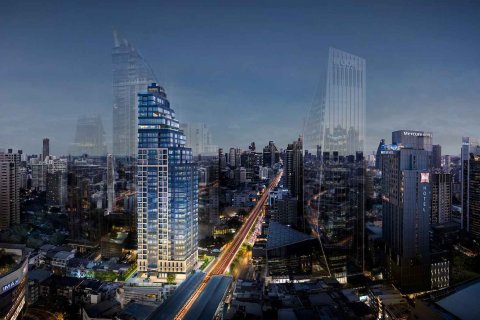 Off-plan MUNIQ Phrom Phong in Bangkok, Thailand № 164806 - photo 2