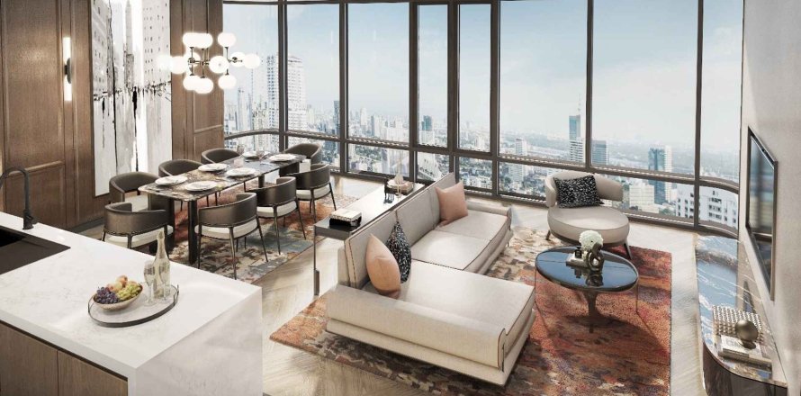 Apartment in MUNIQ Phrom Phong, Bangkok, Thailand 1 bedroom № 164807