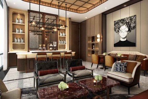 Apartment in MUNIQ Phrom Phong, Bangkok, Thailand 2 bedrooms № 164808