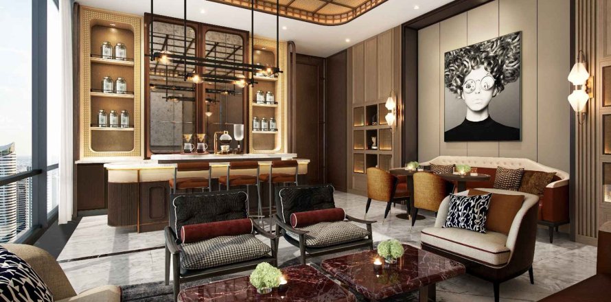 Apartment in MUNIQ Phrom Phong, Bangkok, Thailand 2 bedrooms № 164808