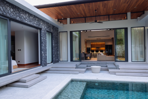 Villa in Phuket, Thailand 4 bedrooms № 158563 - photo 5