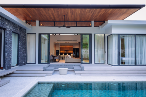 Villa in Phuket, Thailand 4 bedrooms № 158563