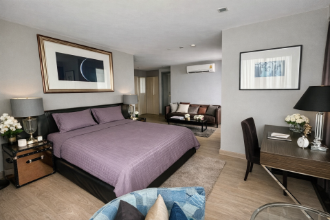 Пентхаус в Банг Раке, Бангкок, Таиланд с 3 спальнями  № 158561 - фото 7