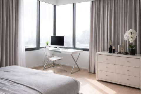 Пентхаус в Банг Раке, Бангкок, Таиланд с 3 спальнями  № 158561 - фото 2