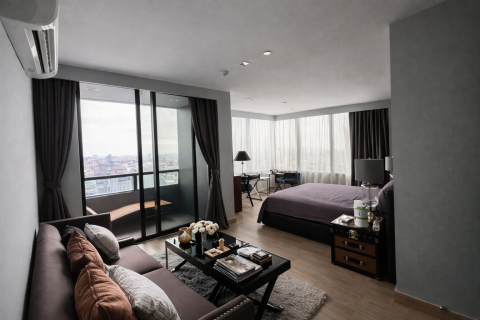 Пентхаус в Банг Раке, Бангкок, Таиланд с 3 спальнями  № 158561 - фото 8