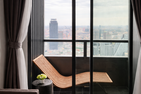 Пентхаус в Банг Раке, Бангкок, Таиланд с 3 спальнями  № 158561 - фото 9