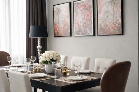 Penthouse à Bang Rak, Bangkok, Thaïlande 3 chambres № 158561