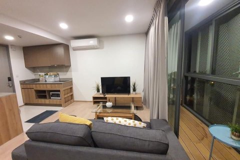 Studio dans le Condo à Watthana, Bangkok, Thaïlande  № 158565 - photo 7