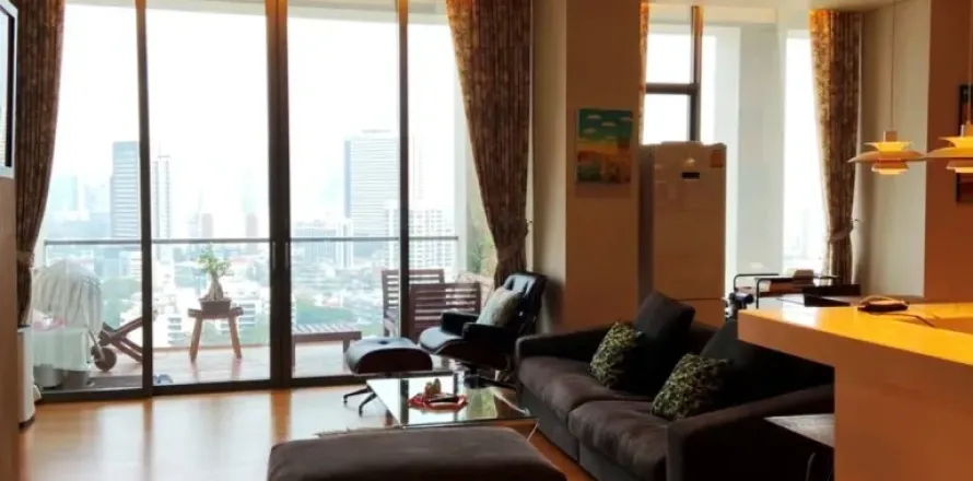 Studio in Sathon, Bangkok, Thailand № 158564