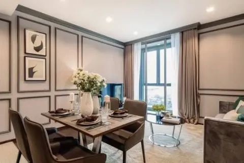 Condo in Ratchathewi, Bangkok, Thailand, 2 bedrooms  № 158566 - photo 4