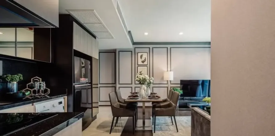 Condo in Ratchathewi, Bangkok, Thailand, 2 bedrooms  № 158566