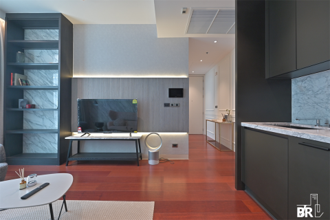Condo à Bangkok, Thaïlande, 1 chambre № 188754