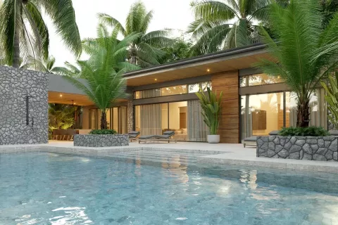 Villa in Phuket, Thailand 4 bedrooms № 139580 - photo 1