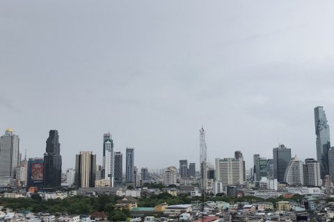 Студия в кондо в Сатхоне, Бангкок, Таиланд № 139579 - фото 7