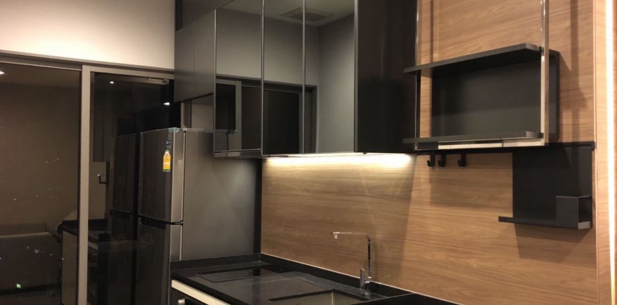 Студия в кондо в Сатхоне, Бангкок, Таиланд № 139579