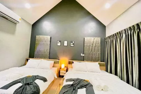 Вилла в Ча-аме, Таиланд с 3 спальнями  № 139582 - фото 3