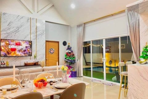 Вилла в Ча-аме, Таиланд с 3 спальнями  № 139582 - фото 16