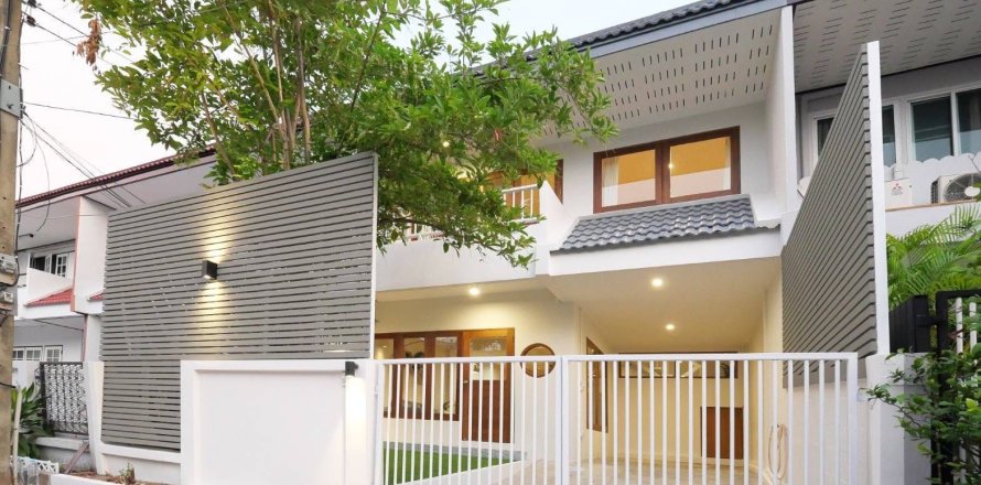 Townhouse à Watthana, Bangkok, Thaïlande 3 chambres № 163449