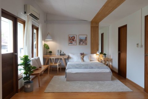 Таунхаус в Ваттхане, Бангкок, Таиланд с 3 спальнями  № 163449 - фото 4