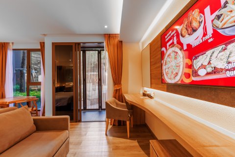 Studio dans le Condo à Kathu, Thaïlande № 163453 - photo 17