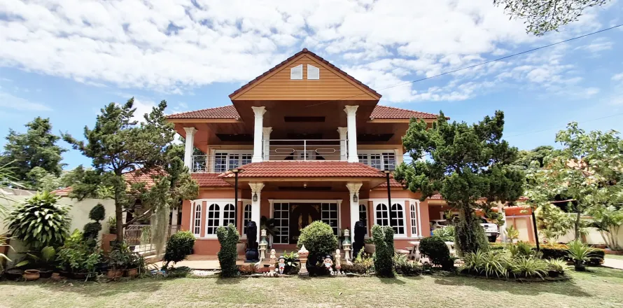 Вилла в Бан Чанге, Таиланд с 3 спальнями № 163450