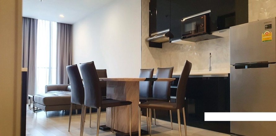 Кондоминиум с 2 спальнями в Патхум Ване, Бангкок, Таиланд № 163451