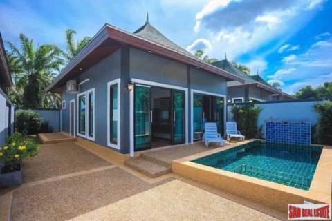 Villa à Ao Nang, Thaïlande 2 chambres № 193865