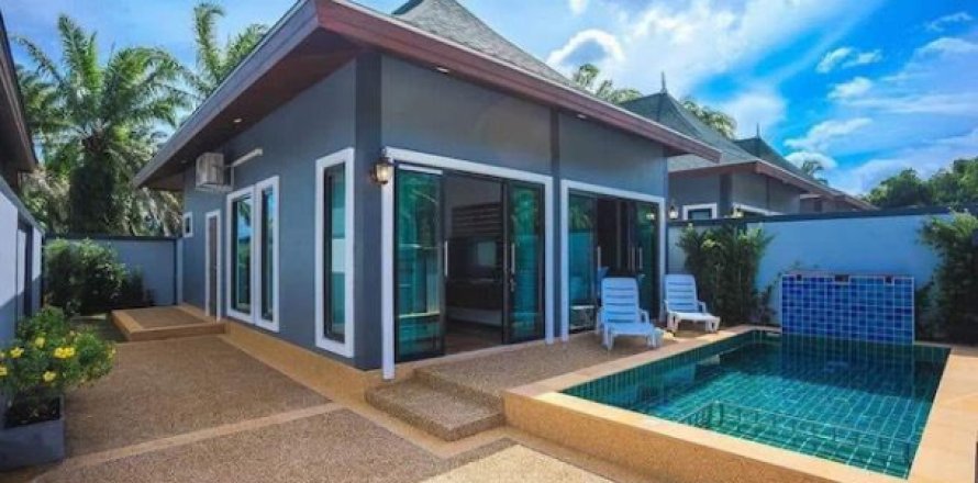 Villa à Ao Nang, Thaïlande 2 chambres № 193865