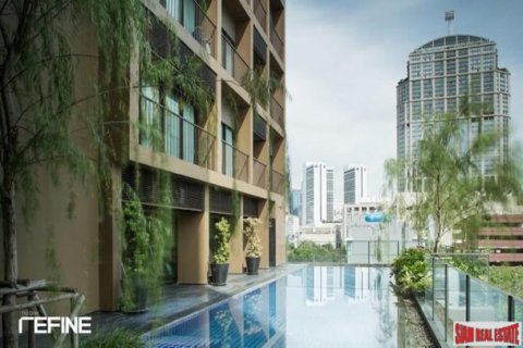 Appartement à Bangkok, Thaïlande 1 chambre № 193866
