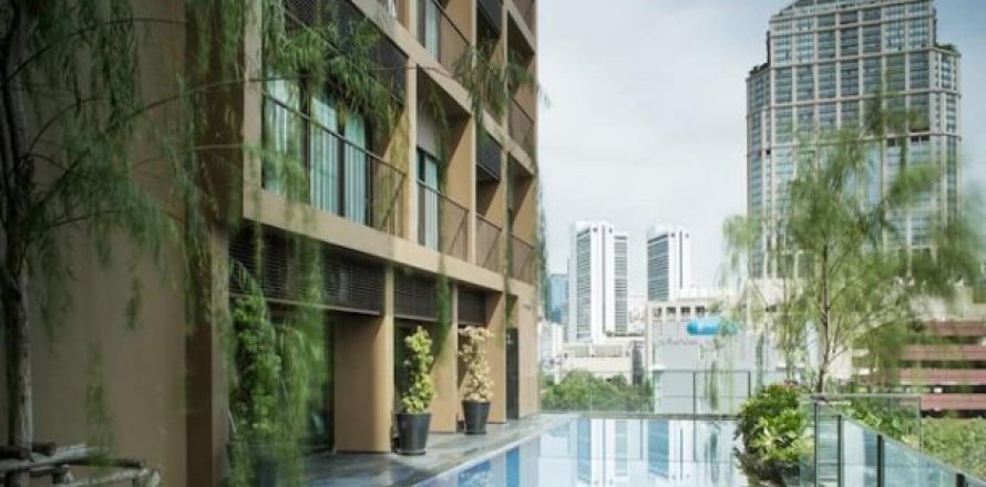 Appartement à Bangkok, Thaïlande 1 chambre № 193866