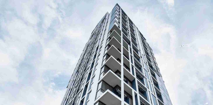 Condo à Bangkok, Thaïlande, 1 chambre № 183893