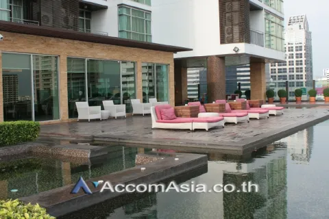 คอนโดมิเนียมในสาทร, กรุงเทพฯ, ประเทศไทย, 2 ห้องนอน № 215271 - รูปถ่าย 16
