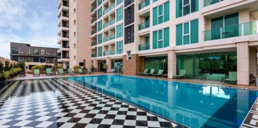 Apartment in Pattaya, Thailand 1 bedroom № 193598