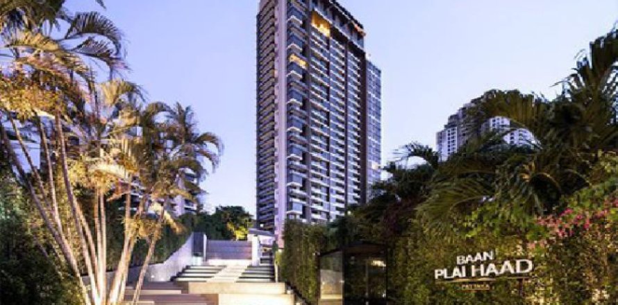 Apartment in Pattaya, Thailand 2 bedrooms № 193597