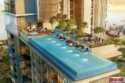Apartment on Jomtien Beach, Pattaya, Thailand 1 bedroom № 193595 - photo 1