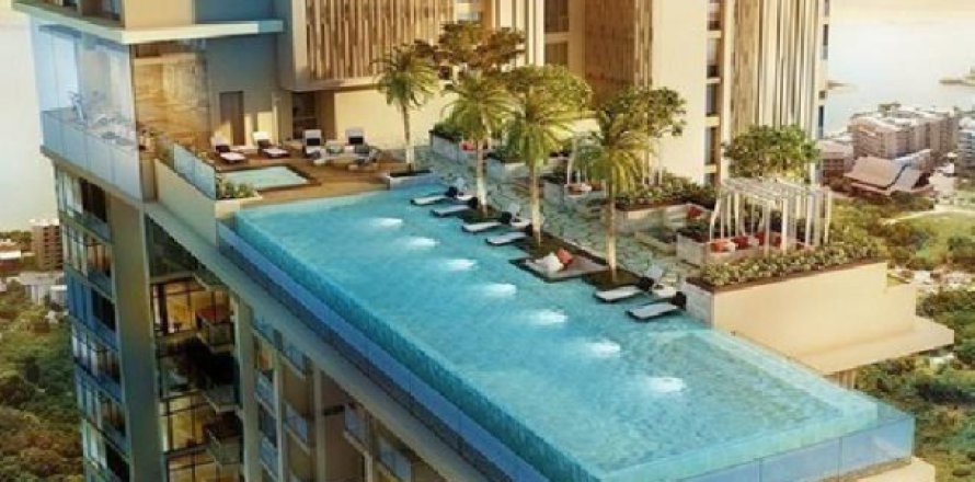 Apartment on Jomtien Beach, Pattaya, Thailand 1 bedroom № 193595