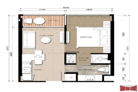 Apartment on Jomtien Beach, Pattaya, Thailand 1 bedroom № 193595 - photo 5