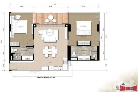 Apartment on Jomtien Beach, Pattaya, Thailand 2 bedrooms № 193594 - photo 5