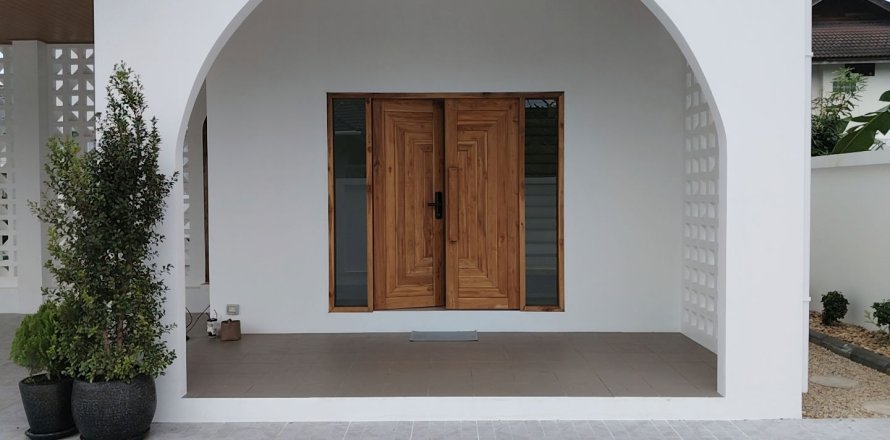 Вилла в Чиангмае, Таиланд с 4 спальнями  № 162772