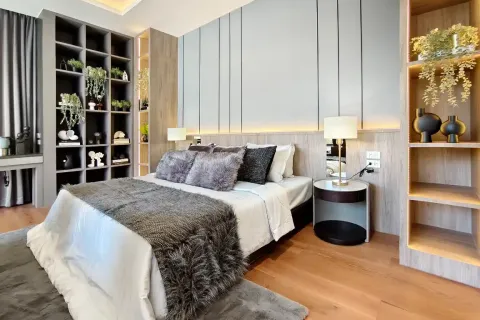 Вилла в Чиангмае, Таиланд с 4 спальнями  № 162775 - фото 13