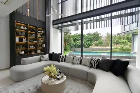 Вилла в Чиангмае, Таиланд с 4 спальнями  № 162775 - фото 3