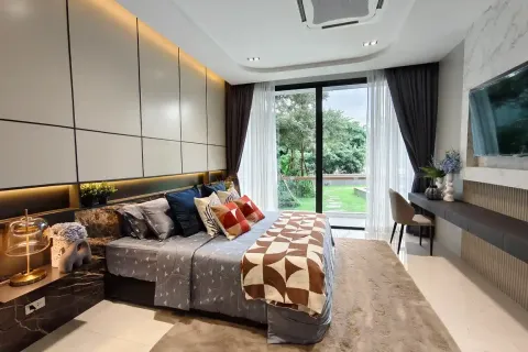 Вилла в Чиангмае, Таиланд с 4 спальнями  № 162775 - фото 11