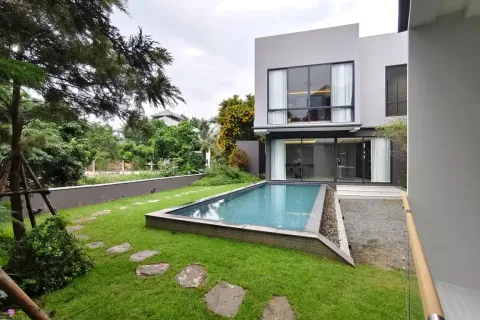 Вилла в Чиангмае, Таиланд с 4 спальнями  № 162775 - фото 20