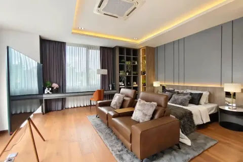 Вилла в Чиангмае, Таиланд с 4 спальнями  № 162775 - фото 14