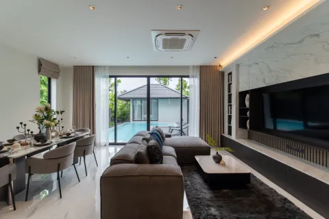 Villa in Chiang Mai, Thailand 5 bedrooms № 162770 - photo 4