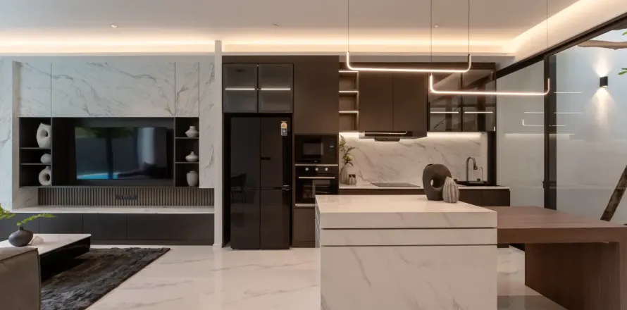 Вилла в Чиангмае, Таиланд с 5 спальнями № 162770