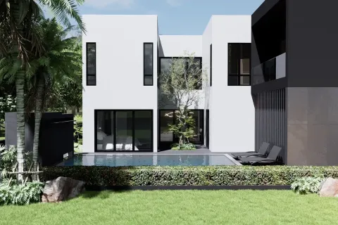 Villa in Chiang Mai, Thailand 5 bedrooms № 162774